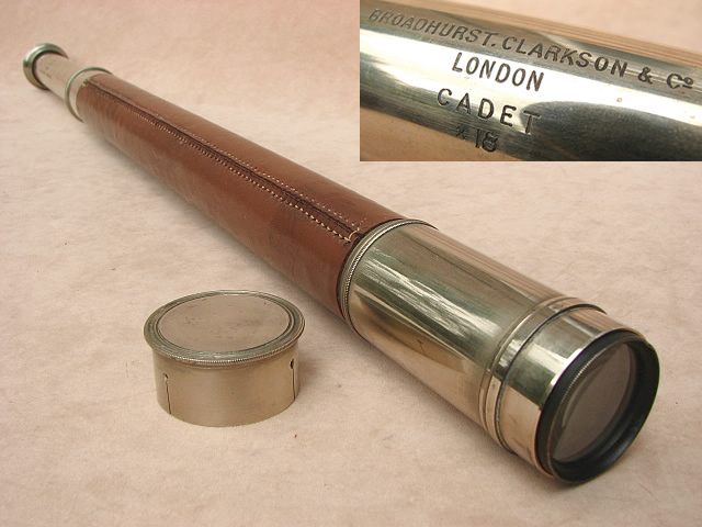 Broadhurst Clarkson Officer of the Watch CADET telescope